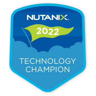 Nutanix Technology Champion (NTC) 2022