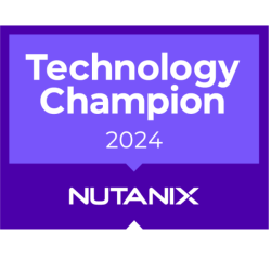 Nutanix Technology Champion Tech Summit 2024